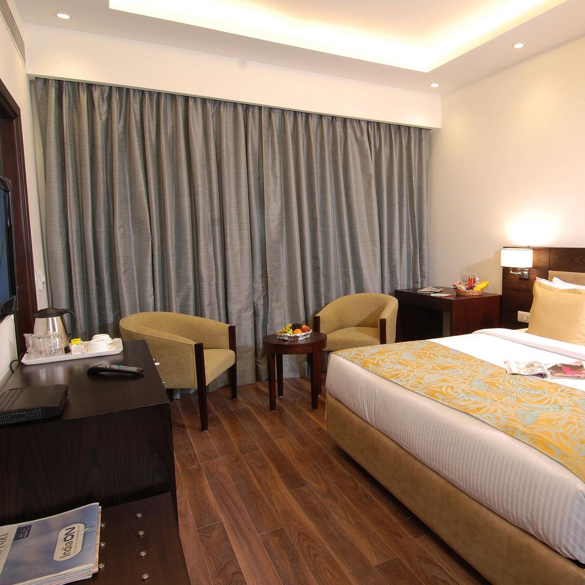 Africa Avenue Gk - 1 Hotell New Delhi Exteriör bild