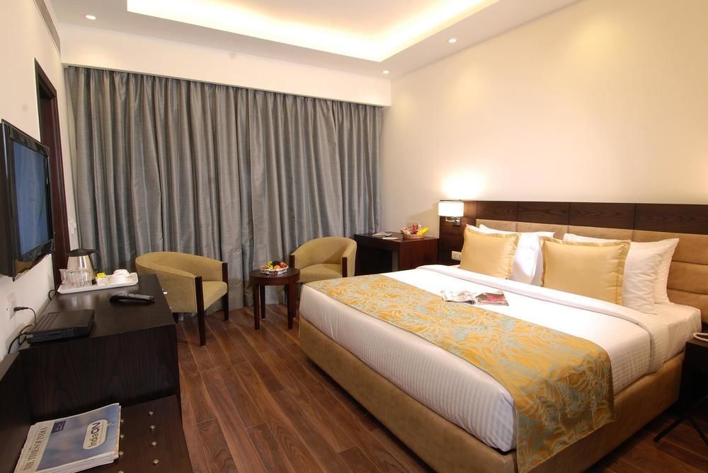 Africa Avenue Gk - 1 Hotell New Delhi Exteriör bild