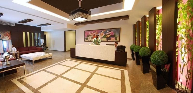 Africa Avenue Gk - 1 Hotell New Delhi Exteriör bild